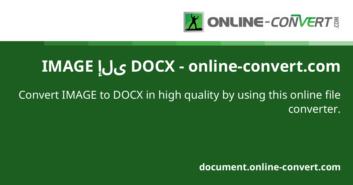 Convert Image To Docx Ocr