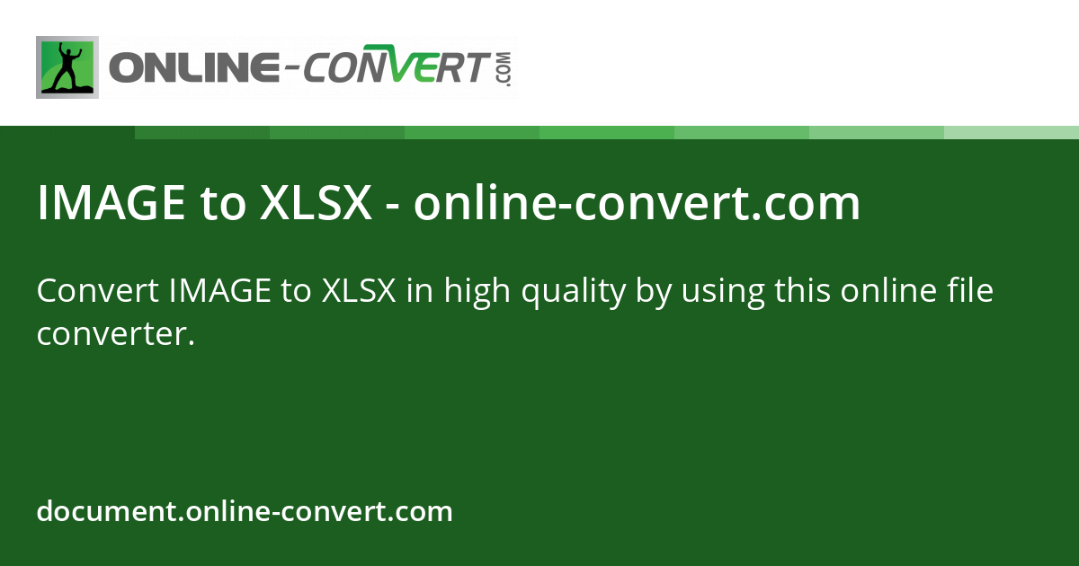 image-to-xlsx-online-convert